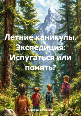 Летние каникулы. Экспедиция: Испугаться или понять?