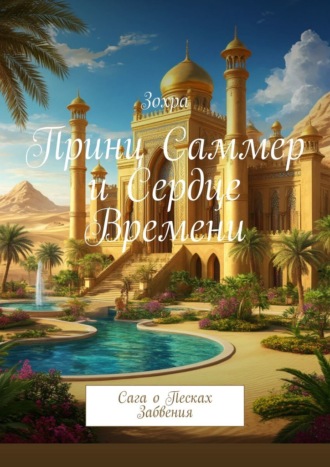 Принц Саммер и сердце времени. Сага о песках забвения