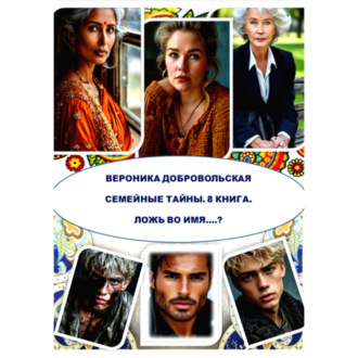 Семейные тайны. 8 книга. Ложь во имя…?
