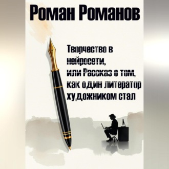 Творчество в нейросети, или Рассказ о том, как один литератор художником стал