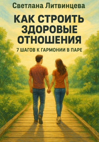 Как строить здоровые отношения. 7 шагов к гармонии в паре