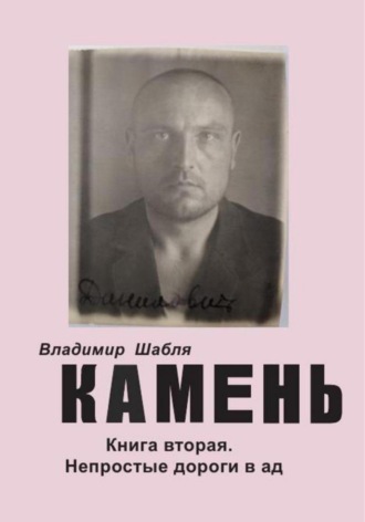 Камень. Биографический роман. Книга вторая. Непростые дороги в ад.