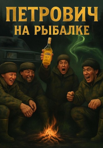 Петрович на рыбалке