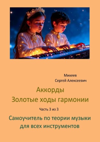 Аккорды золотые ходы гармонии. Часть 3 из 3. Самоучитель по теории музыки для всех инструментов