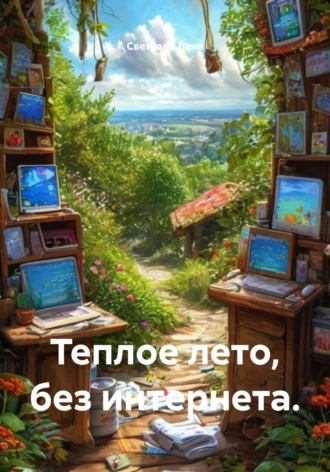 Теплое лето, без интернета.
