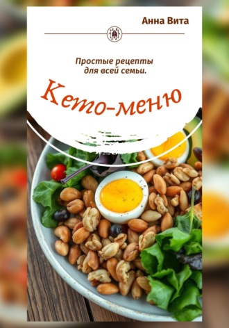 Кето-меню. Простые рецепты для всей семьи.