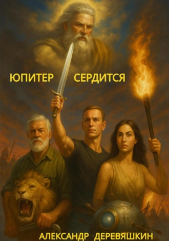 Юпитер сердится