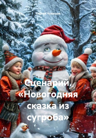 Сценарий. «Новогодняя сказка из сугроба»