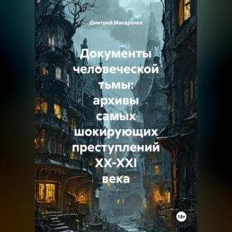Документы человеческой тьмы: архивы самых шокирующих преступлений XX-XXI века