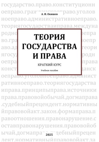 Теория государства и права. Краткий курс