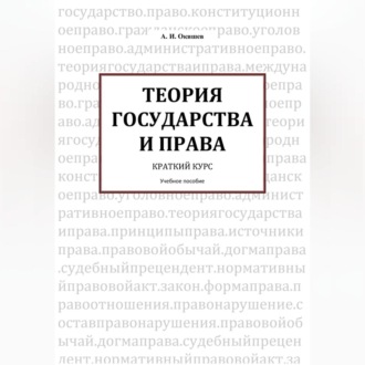 ТЕОРИЯ ГОСУДАРСТВА И ПРАВА Краткий курс