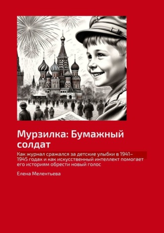 Мурзилка: Бумажный солдат. Как журнал сражался за детские улыбки в 1941–1945 годах и как искусственный интеллект помогает его историям обрести новый голос