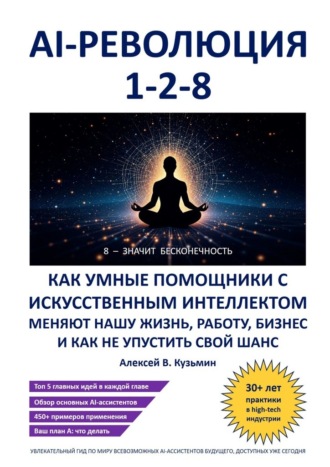 AI-революция «1-2-8». Как умные помощники с искусственным интеллектом меняют нашу жизнь, работу, бизнес и как не упустить свой шанс