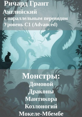 Монстры: Домовой, Драконы, Мантикора, Козлоногий и Мокеле-Мбембе.