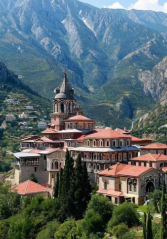 Five years on Mount Athos 2013-2017