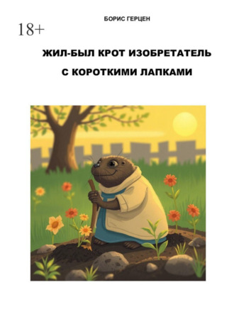 Жил-был крот изобретатель с короткими лапками. Сказка. Глава 1