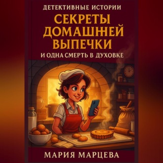 Детективные истории. Секреты домашней выпечки и одна смерть в духовке