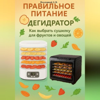 Правильное питание: Дегидратор. Как выбрать сушилку для фруктов и овощей