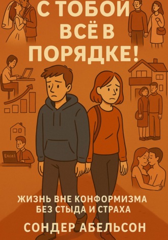 С ТОБОЙ ВСЁ В ПОРЯДКЕ! Жизнь вне конформизма без стыда и страха