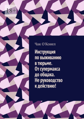 Инструкция по выживанию в тюрьме. От супермакса до общака. Не руководство к действию!