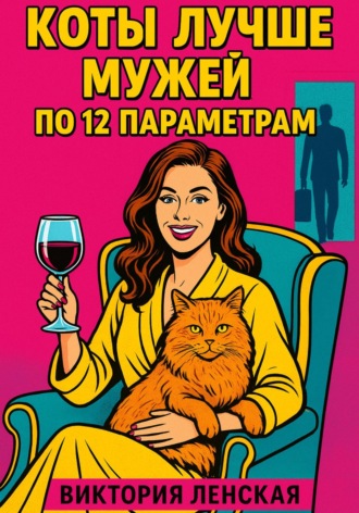 Коты лучше мужей по 12 параметрам