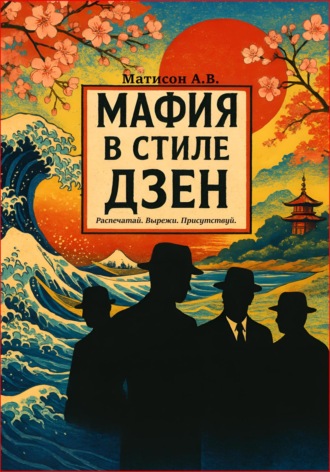 Мафия в стиле Дзэн. Распечатай.Вырежи.Присутствуй