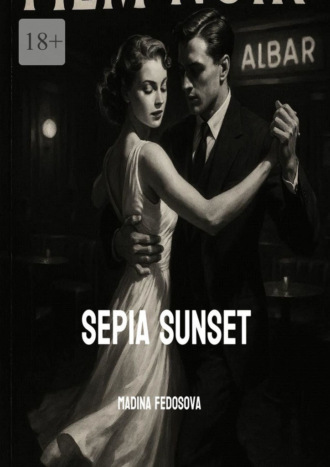 Sepia sunset