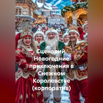 Сценарий «Новогодние приключения в Снежном Королевстве» (корпоратив).