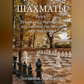 Шахматы. Книга 1 Думай, как гроссмейстер, или как выигрывать, не нарушая правил