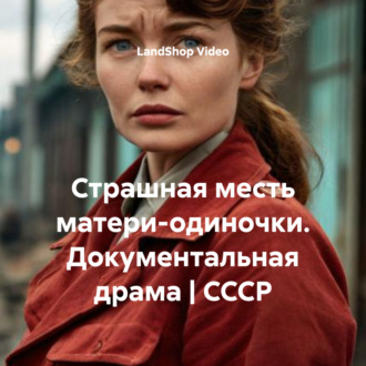 Страшная месть матери-одиночки. Документальная драма | СССР