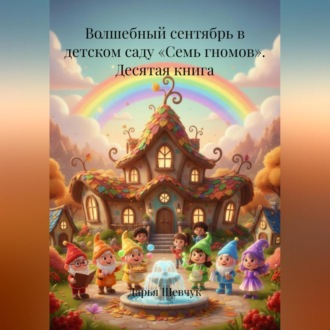 Волшебный сентябрь в детском саду «Семь гномов». Десятая книга