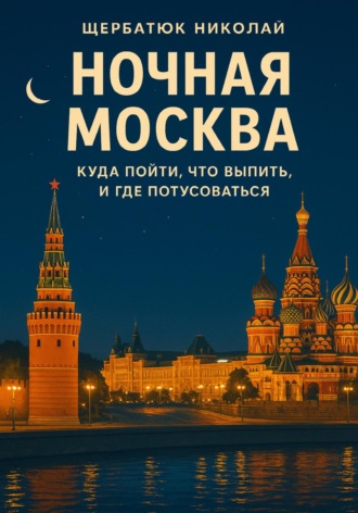 Ночная Москва: Куда пойти, что выпить, и где потусоваться