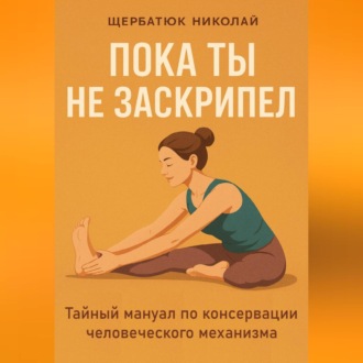 Пока ты не заскрипел: Тайный мануал по консервации человеческого механизма