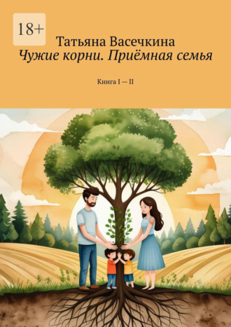 Чужие корни. Приёмная семья. Книга I – II