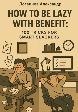 How to Be Lazy with Benefit: 100 Tricks for Smart Slackers