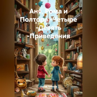 Аня, Рома и Полтора -Четыре -Девять -Приведения
