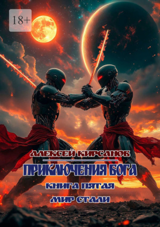Приключения бога. Книга пятая. Мир стали