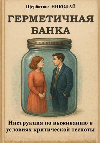 Герметичная банка: инструкция по выживанию в условиях критической тесноты