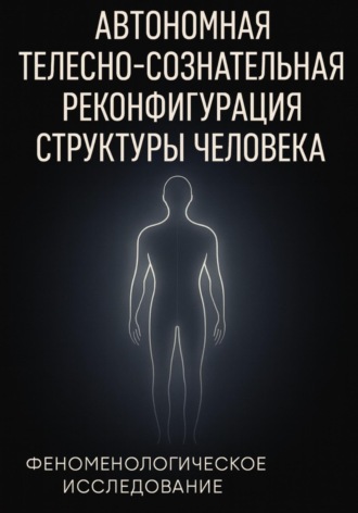 Автономная телесно-сознательная реконфигурация структуры человека (АТСРСЧ): феноменологическое исследование