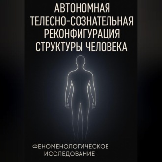 Автономная телесно-сознательная реконфигурация структуры человека (АТСРСЧ): феноменологическое исследование