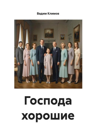 Господа хорошие