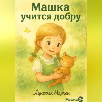 Машка учится добру