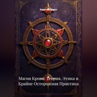 Магия Крови: Теория, Этика и Крайне Осторожная Практика