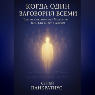 Когда Один заговорил всеми. Притчи, Откровения и Молчание Того, Кто живёт в каждом
