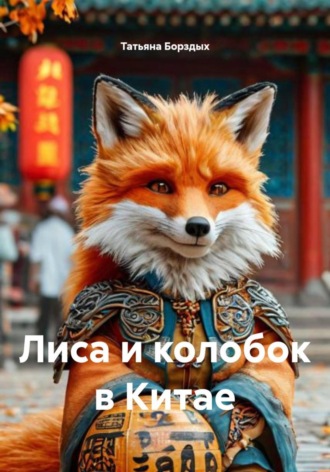 Лиса и колобок в Китае