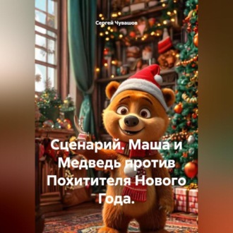 Сценарий. Маша и Медведь против Похитителя Нового Года.