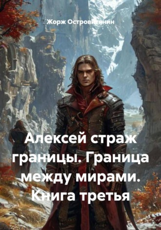 Алексей страж границы. Граница между мирами. Книга третья