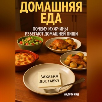 Домашняя еда: почему мужчины избегают домашней пищи