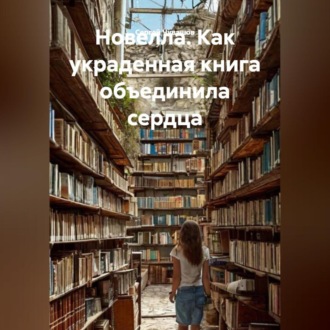 Новелла. Как украденная книга объединила сердца.