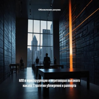 НЛП в юриспруденции и переговорах высокого накала: Стратегии убеждения и раппорта